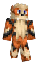 Classic Minecraft skin