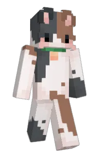 Front of Curika's skin