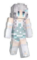 Slim Minecraft skin