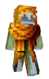 Slim Minecraft skin