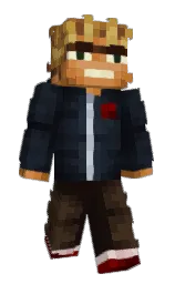 Slim Minecraft skin