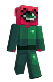Front of nebik's skin