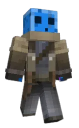 epictoast10's Minecraft skin wearing the Vanilla cape