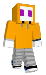 Classic Minecraft skin