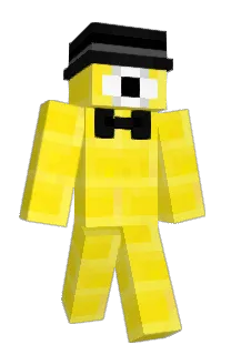 Front of Woocie's skin
