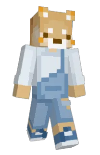 Front of Minecraft skin