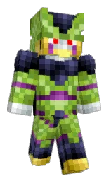 Azeridus's Minecraft skin wearing the Migrator cape