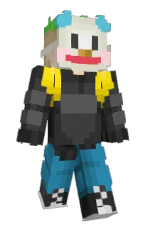 Front of almondspread's skin