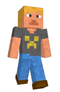 Front of figlz's skin