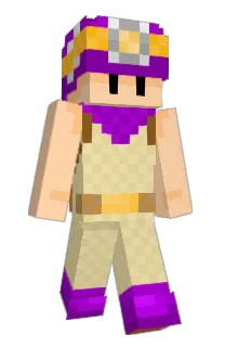 Front of Minecraft skin
