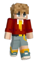 Sickootje's Minecraft skin wearing the MCC 15th Year cape