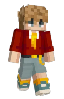 Front of Sickje's skin
