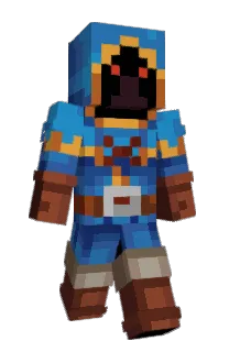 Front of SansGds's skin