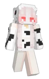 Slim Minecraft skin