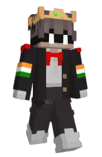 Front of Takkena's skin