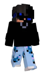 Slim Minecraft skin