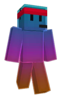 Front of Minecraft skin