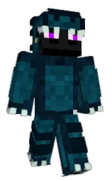 skeptic and sycamore Minecraft skin — Slim model — first worn by ClinicallyBoring