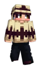 cupiful's Minecraft skin wearing the Pan cape