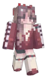Slim Minecraft skin