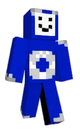Classic Minecraft skin