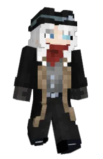 Front of Aeraphal's skin