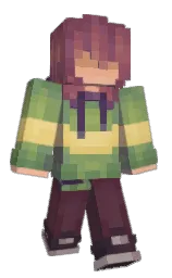 Slim Minecraft skin