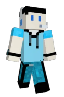 288a Minecraft avatar full body