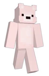 Front of Onliix's skin