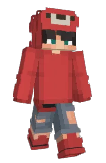 Front of Minecraft skin