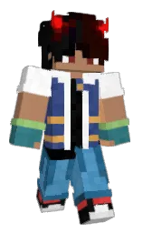 Classic Minecraft skin