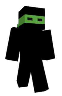 Front of Zynder's skin