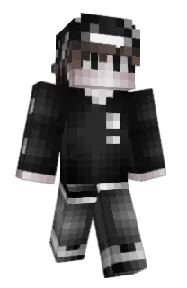 Front of piquest's skin