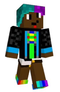 Front of ceosa's skin