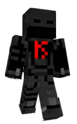 black and mine shaft Minecraft skin — Classic model — first worn by ThisKid500_2