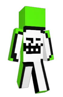 Front of SenseiSmash's skin