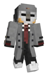 Front of Minecraft skin