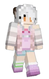 Slim Minecraft skin
