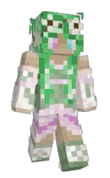 Minecraft skin — Slim model