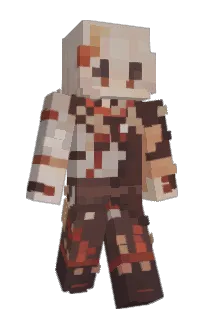 Front of aamanee's skin