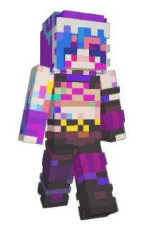 Front of daizylazy's skin