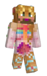 dust storm and paarl Minecraft skin — Slim model