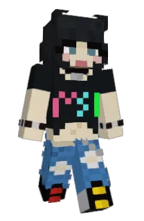 Front of Matame33's skin