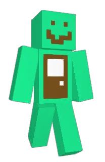 Front of Minecraft skin