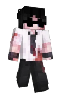 Front of Noukma's skin