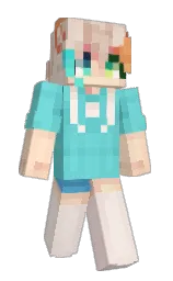Naaniku's Minecraft skin wearing the Migrator cape