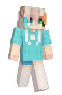 Front of Naaniku's skin