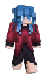 stiletto and bastille Minecraft skin — Slim model — first worn by avologi