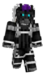 Skickle's Minecraft skin wearing the Migrator cape
