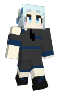 Front of Minecraft skin